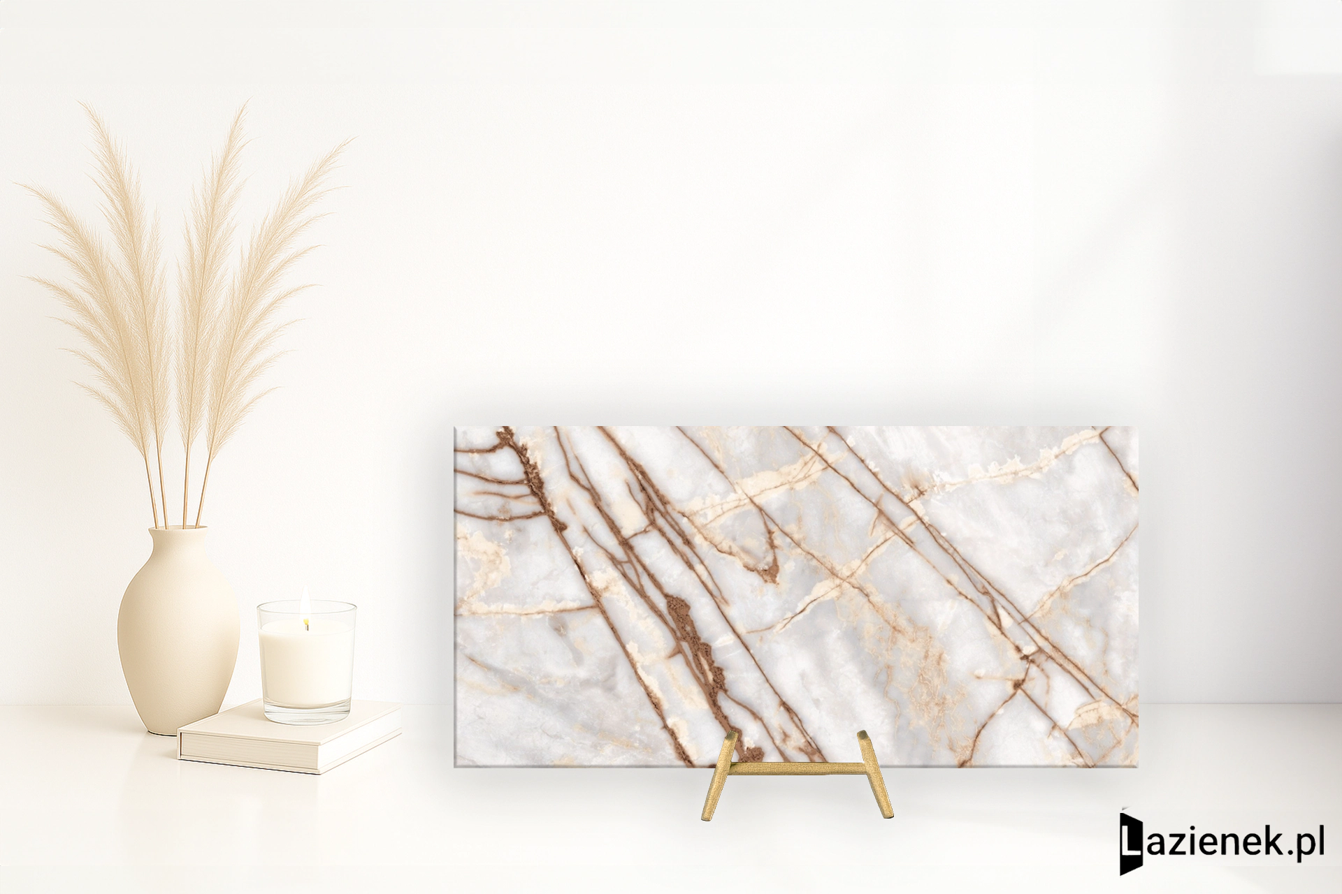 La Fabbrica Ava Bianco Imperiale Bianco Imperiale matowa 60x120 cm gr. 9 mm - płytka rektyfikowana / (L)277101